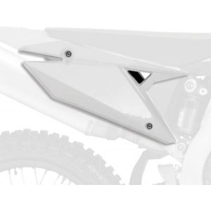Panouri laterale Polisport Suzuki RMZ 450 18-21 RMZ 250 19-21 alb