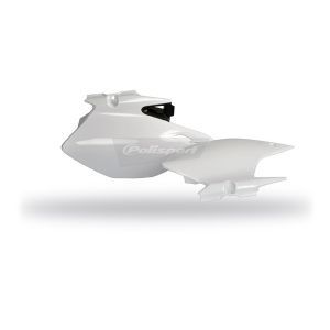 Panouri laterale Polisport Yamaha WRF250/450 08-14 alb