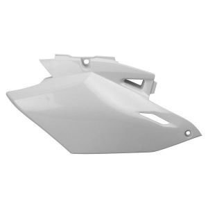 Panouri laterale Polisport Yamaha WRF450 12-15 alb