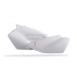 Panouri laterale Polisport Yamaha YZ 125/250 96-01 alb