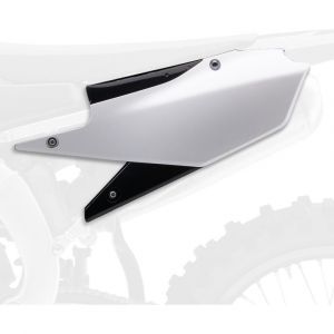 Panouri laterale Polisport Yamaha YZ 85 15-20 alb
