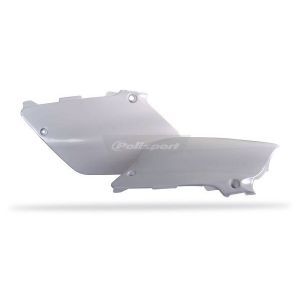 Panouri laterale Polisport Yamaha YZ125/250 02-14 alb