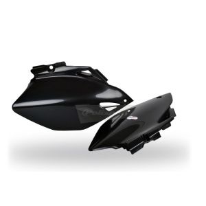 Panouri laterale Polisport Yamaha YZF 250/450 06-09 alb/negru