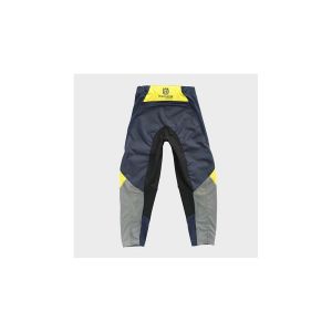 Pantaloni Copii Husqvarna Railed Yellow/Gray
