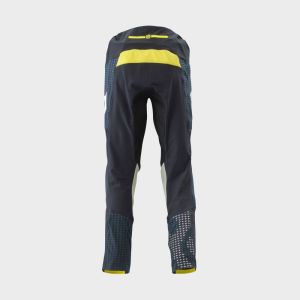 Pantaloni Husqvarna Railed Blue/Yellow/Turquoise