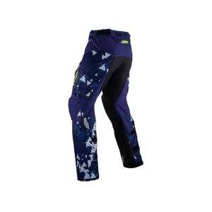 Pantaloni Leatt 5.5 Enduro Blue/White