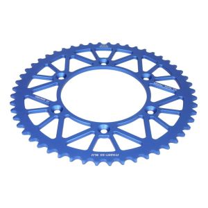 Pinion spate aluminiu JT SPROCKETS KTM/Husqv./Gasgas albastru