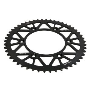 Pinion spate aluminiu JT SPROCKETS KTM/Husqv./Gasgas negru