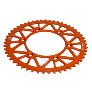 Pinion spate aluminiu JT SPROCKETS KTM/Husqv./Gasgas portocaliu