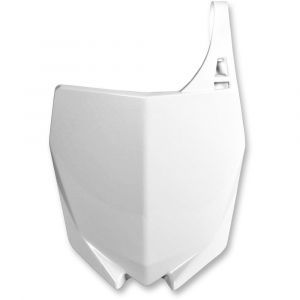 Placă număr concurs Polisport Yamaha YZ 80 15-20 alb