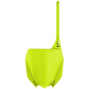 Placă număr Polisport concurs Yamaha YZF 250/450 18-20 verde fluo