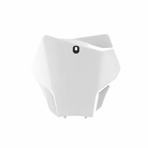 Placă număr Polisport GasGas MC/MC-F/EC/EC-F 250/300/350 250 21 -22 alb