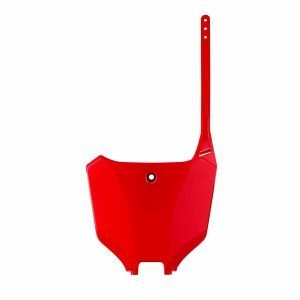 Placă număr Polisport Honda CRF 450 21-22 roșu