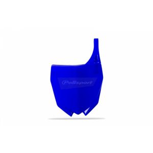 Placă număr Polisport Yamaha YZ 125/250 15-20 YZF 250/450 10-18 albastru