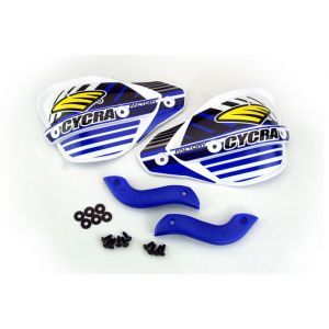 Plastice handguard Cycra Probend Factory albastru