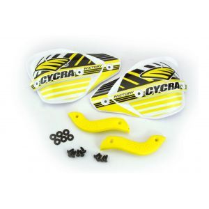 Plastice handguard Cycra Probend Factory galben