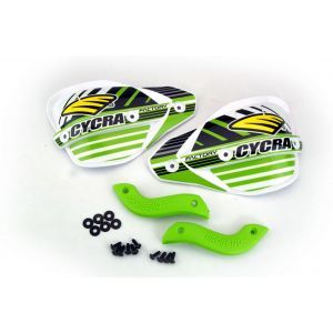 Plastice handguard Cycra Probend Factory verde
