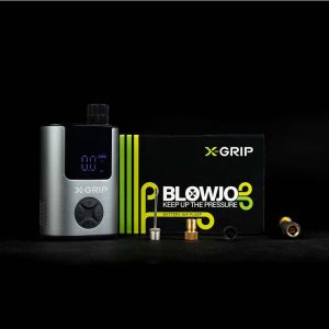 Pompă de aer cu baterie X-Grip Blowjob