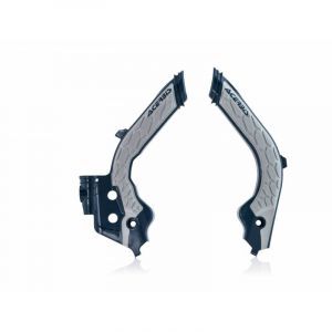Protecție cadru Xgrip Acerbis Husqvarna TC/FC 19-22 albastru-gri