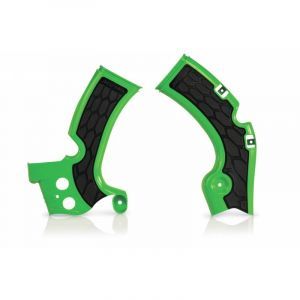 Protecție cadru Xgrip Acerbis Kawasaki KXF 450 12 verde-negru