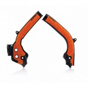 Protecție cadru Xgrip Acerbis KTM 17-19 negru-rosu