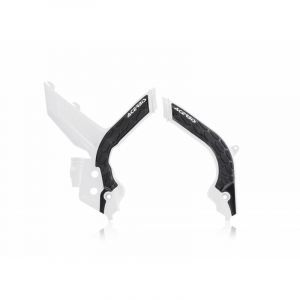 Protecție cadru Xgrip Acerbis KTM 20-22 alb-negru