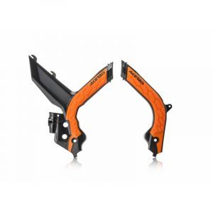 Protecție cadru Xgrip Acerbis KTM 20-22 negru-portocaliu