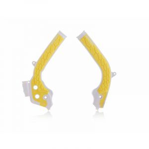 Protecție cadru Xgrip Acerbis KTM 17-19 portocaliu alb-galben