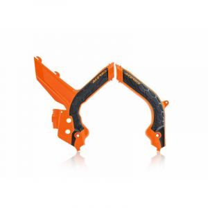 Protecție cadru Xgrip Acerbis KTM 20-22 portocaliu-negru
