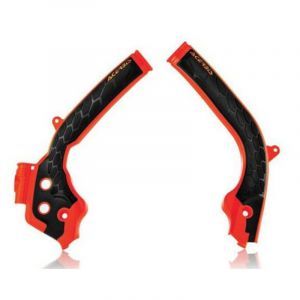 Protecție cadru Xgrip Acerbis KTM SX 85 13-17 portocaliu-negru
