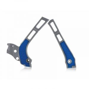 Protecție cadru Xgrip Acerbis Yamaha YZ 125-250 gri-albastru