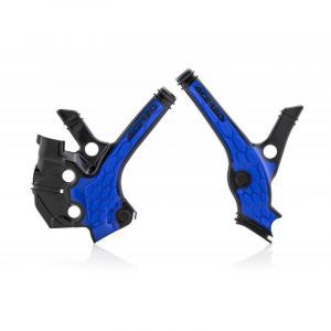 Protecție cadru Xgrip Acerbis Yamaha YZ 65 19 negru-albastru