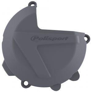 Protecție capac ambreiaj Polisport KTM/Husqvarna 2t 17- 21 gri
