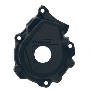 Protecție capac aprindere Polisport KTM/Husqvarna 4t 16-22 negru