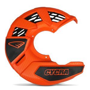 Protecție disc fată Cycra portocaliu