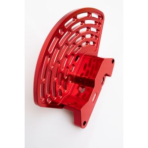 Protecție disc fr&acirc;nă față Fm-Parts Beta RR 250/300/350 2013-2022 roșu
