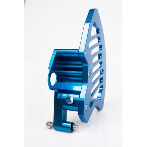 Protecție disc fr&acirc;nă față Fm-Parts Ktm/Husqvarna /Gasgas 2015-2024 albastru