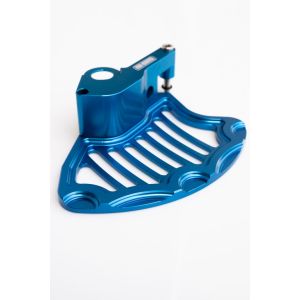 Protecție disc fr&acirc;nă față Fm-Parts Ktm/Husqvarna /Gasgas 2015-2024 albastru