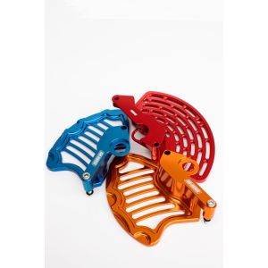 Protecție disc fr&acirc;nă față Fm-Parts Ktm/Husqvarna /Gasgas 2015-2024 portocaliu