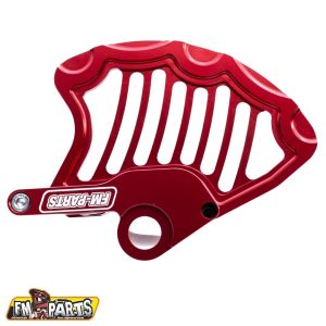 Protecție disc fr&acirc;nă față Fm-Parts Ktm/Husqvarna /Gasgas 2015-2024 roșu