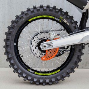 Protecție disc fr&acirc;nă spate X-Grip KTM/Husqv./Gasgas 24->portocaliu