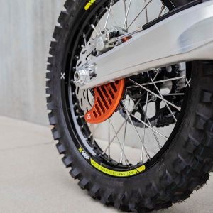 Protecție disc fr&acirc;nă spate X-Grip KTM/Husqv./Gasgas 24->portocaliu