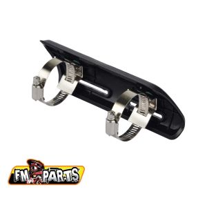 Protecție eșapament universal Fm-Parts negru