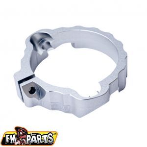 Protecție flanșă evacuare Fm-Parts KTM/Husqv./Gasgas 17-24 argintiu