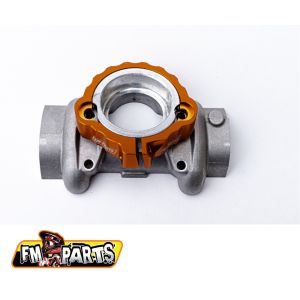 Protecție flanșă evacuare Fm-Parts KTM/Husqv./Gasgas 17-24 portocaliu