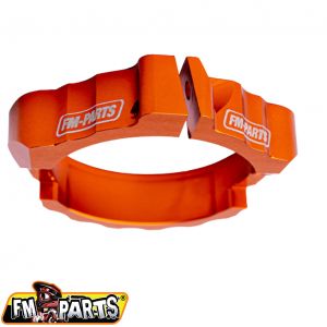 Protecție flanșă evacuare Fm-Parts KTM/Husqv./Gasgas 17-24 portocaliu