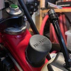 Protecție rezervor ulei Fm-Parts KTM/HSQ/GG TBI 2024-2026