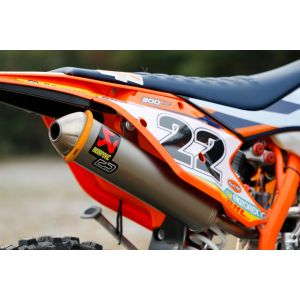 Protecție tobă esapament 4MX 2t portocaliu