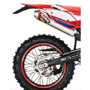 Protecție tobă esapament 4MX 2t roșu