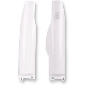 Protectii furcă Polisport Honda CR 500 95-01 CR 125/250 95-03 CRF 450 02-03 alb
